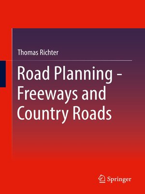 cover image of Road Planning--Freeways and Country Roads